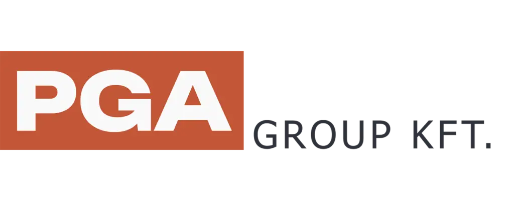 PGA Group weboldal logó